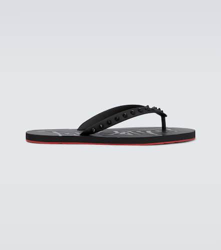Loubi Flip thong sandals - Christian Louboutin - Modalova