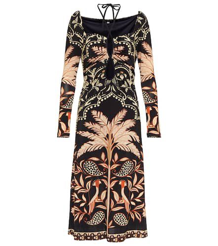 Fables Of The Night midi dress - Johanna Ortiz - Modalova