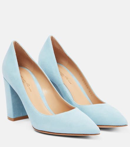 Pumps aus Veloursleder - Gianvito Rossi - Modalova