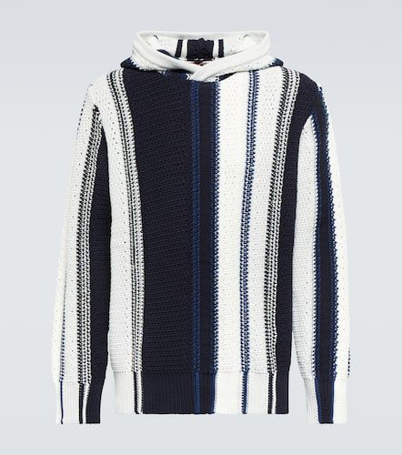 Kirk cotton-blend crochet hooded sweater - Orlebar Brown - Modalova