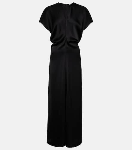 Toteme Silk maxi dress - Toteme - Modalova