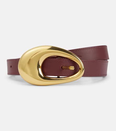 Bottega Veneta Drop leather belt - Bottega Veneta - Modalova