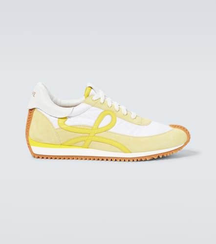 Paula's Ibiza Flow Runner suede-trimmed sneakers - Loewe - Modalova