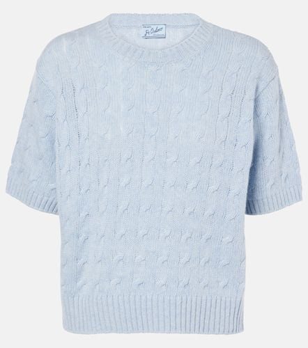 Prada Cable-knit cashmere top - Prada - Modalova