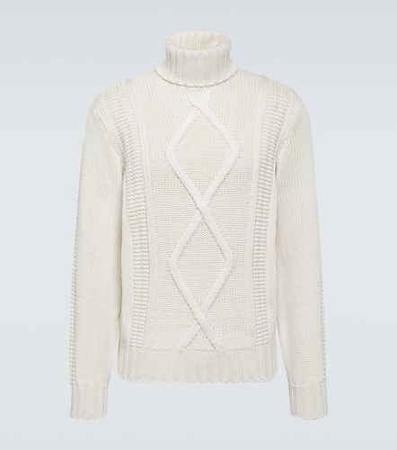 Cable-knit cashmere sweater - Brunello Cucinelli - Modalova