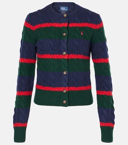 Cardigan aus Wolle und Kaschmir - Polo Ralph Lauren - Modalova