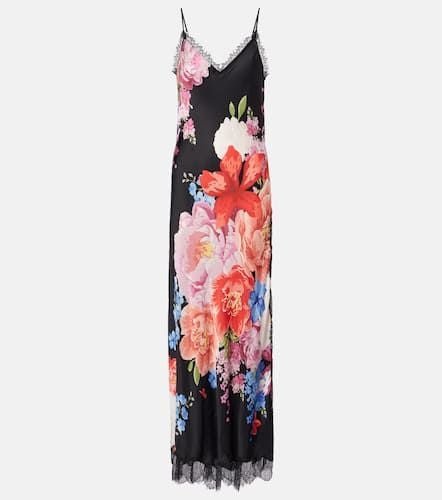 Bedrucktes Slipdress Lucia - Poupette St Barth - Modalova