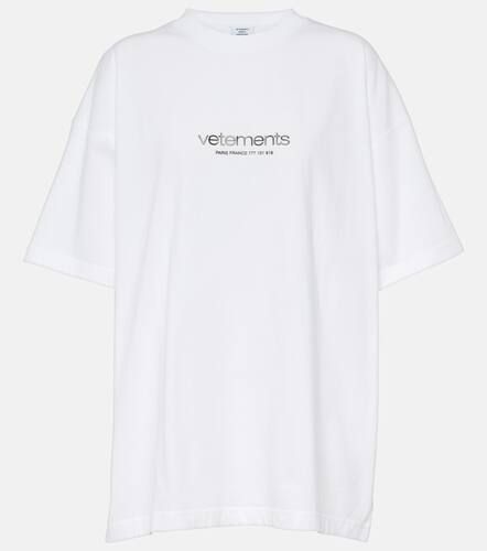 T-Shirt aus Baumwoll-Jersey - Vetements - Modalova