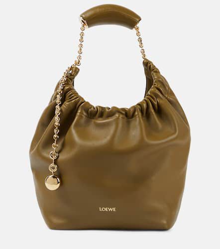 Squeeze Small leather shoulder bag - Loewe - Modalova