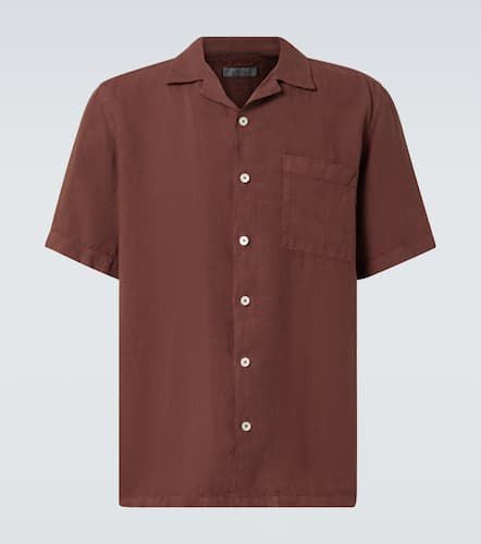 Canali Camisa de lino - Canali - Modalova