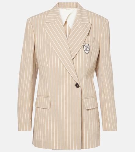 Cotton and silk blazer - Brunello Cucinelli - Modalova