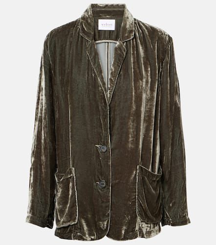 Velvet Blazer Kyla aus Samt - Velvet - Modalova