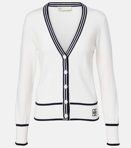 Cardigan en laine mélangée - Tory Burch - Modalova