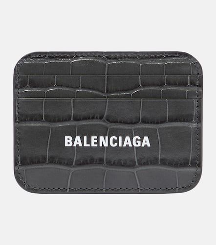 Kartenetui Cash aus Leder - Balenciaga - Modalova