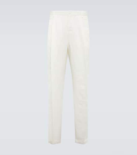 X WHAM! Dunmore linen and cotton pants - Orlebar Brown - Modalova