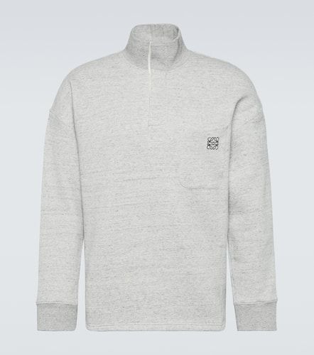 Loewe Cotton fleece sweatshirt - Loewe - Modalova