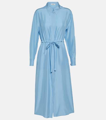 Heritage Ease silk midi dress - Dorothee Schumacher - Modalova
