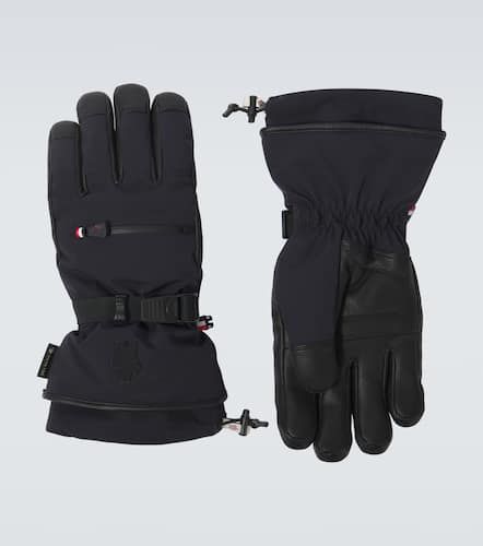 Guantes de esquí con piel - Moncler Grenoble - Modalova