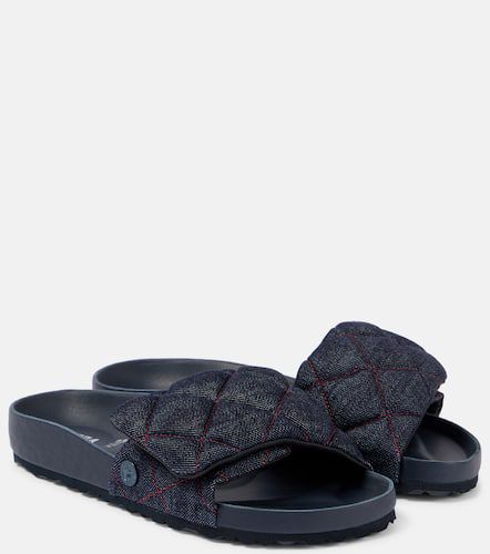 Sylt quilted denim slides - Birkenstock 1774 - Modalova