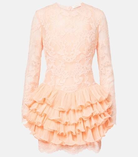 Minikleid Crush Lace Frill - Zimmermann - Modalova