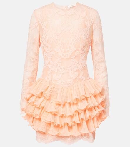 Vestido corto Crush Lace Frill - Zimmermann - Modalova