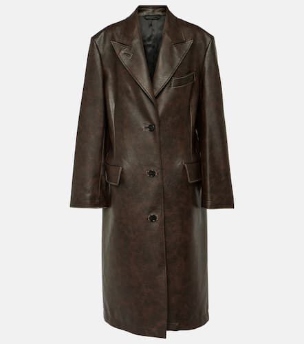 Ovittor faux leather coat - Acne Studios - Modalova
