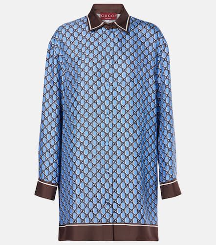 Gucci GG silk shirt - Gucci - Modalova