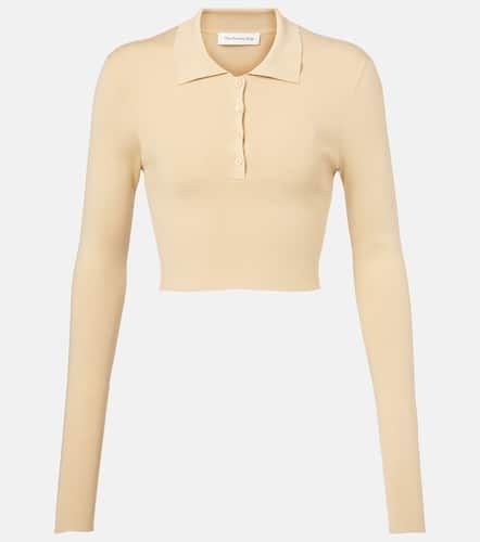 Polo cropped Giselle - The Frankie Shop - Modalova
