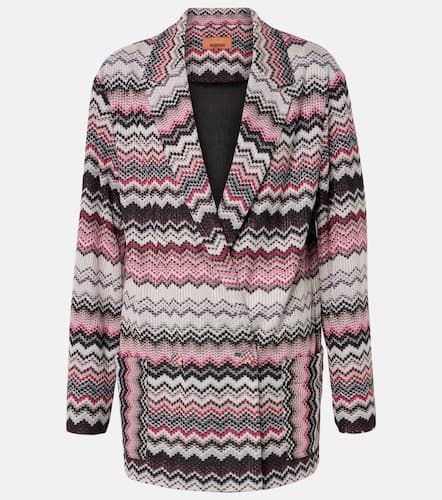 Missoni Blazer a zig-zag - Missoni - Modalova