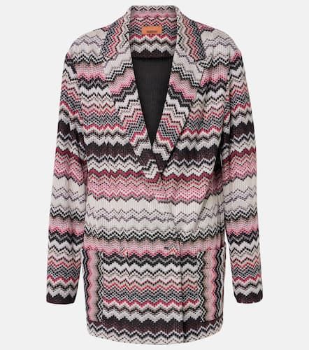 Missoni Blazer Zigzag - Missoni - Modalova