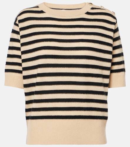 Striped wool and cashmere sweater - Jardin des Orangers - Modalova