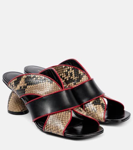 Dries Van Noten 65 leather sandals - Dries Van Noten - Modalova