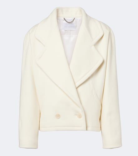 Abrigo cropped de lana - Stella McCartney - Modalova
