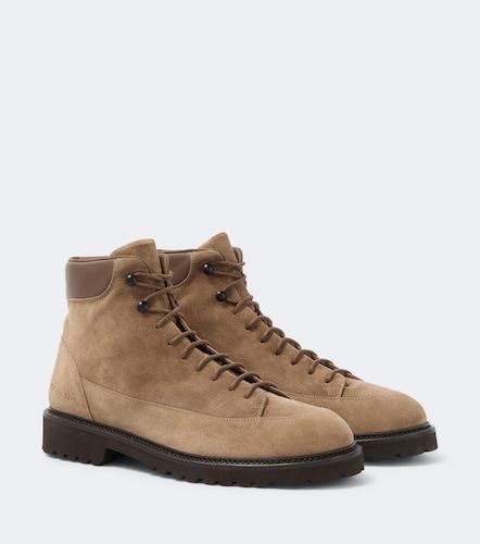 Botas con cordones Hiker de ante con piel - Common Projects - Modalova