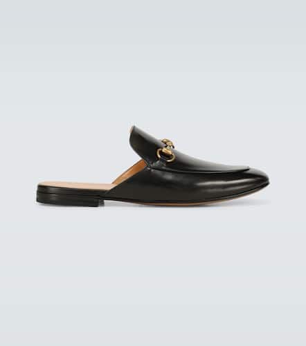 Gucci Leather Horsebit slippers - Gucci - Modalova