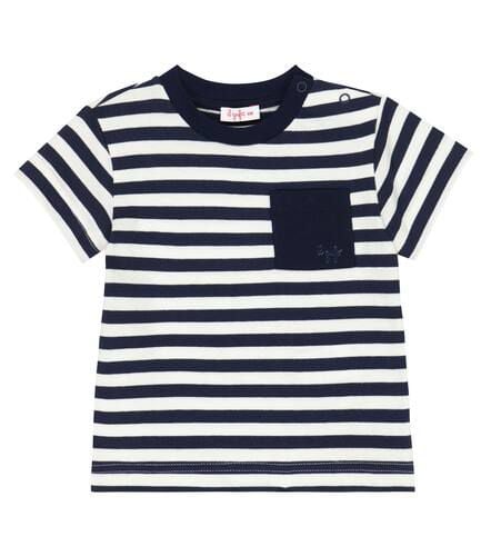 Baby - T-shirt in cotone a righe - Il Gufo - Modalova