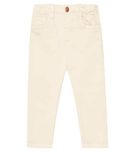 Baby - Pantaloni Bandy in twill di cotone - Bonpoint - Modalova