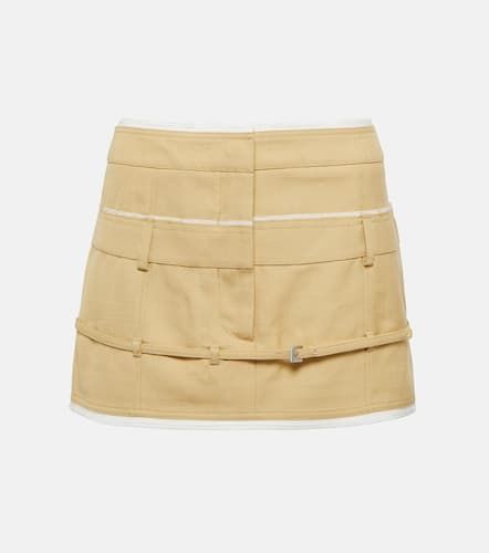 Minifalda La Mini Jupe Caraco - Jacquemus - Modalova