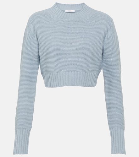 Kaya cropped cashmere sweater - Max Mara - Modalova