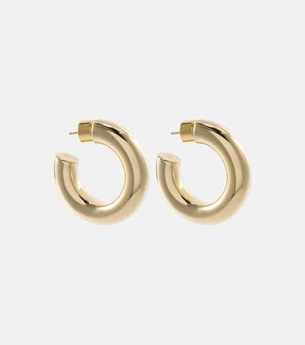 Jamma 10kt -plated hoop earrings - Jennifer Fisher - Modalova