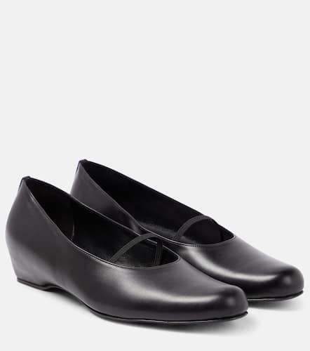 The Row Marion leather ballet flats - The Row - Modalova