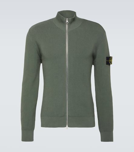 Jersey de algodón con cremallera - Stone Island - Modalova