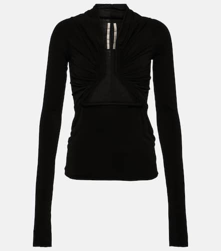 Rick Owens Top aus Jersey - Rick Owens - Modalova