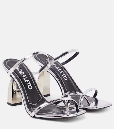 Sandalen Angel A aus Metallic-Leder - Nodaleto - Modalova