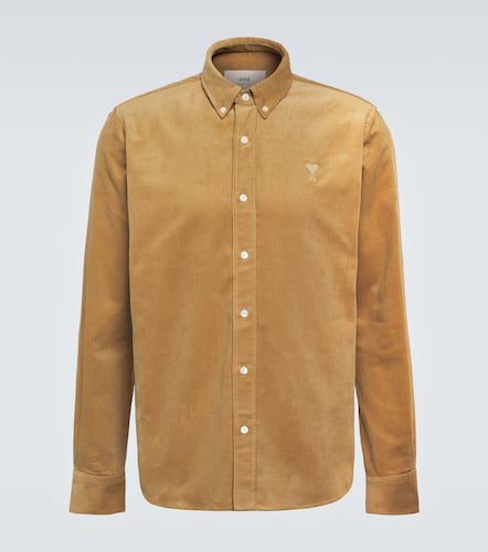 Ami De CÅur cotton corduroy shirt - Ami Paris - Modalova