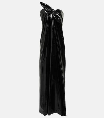 CB Bustier Knot jersey gown - Balenciaga - Modalova