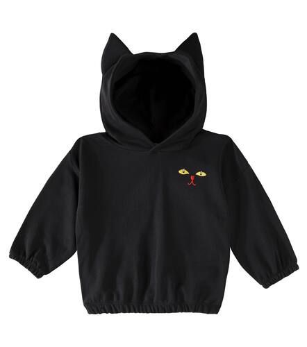 Sudadera Cat Ears de jersey de algodón - Mini Rodini - Modalova