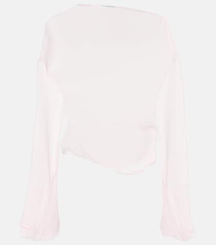 JW Anderson Blusa asimmetrica - JW Anderson - Modalova