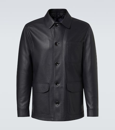 Brioni Chaqueta de piel - Brioni - Modalova