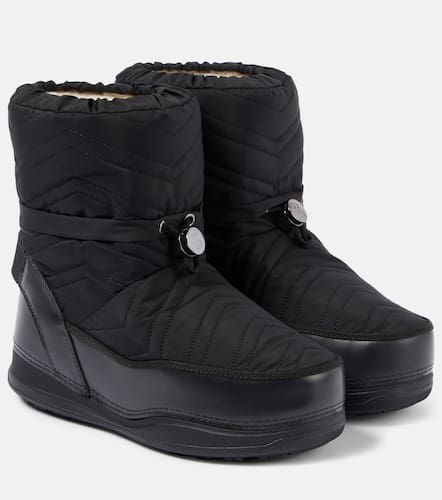 La Plagne faux leather snow boots - Bogner - Modalova